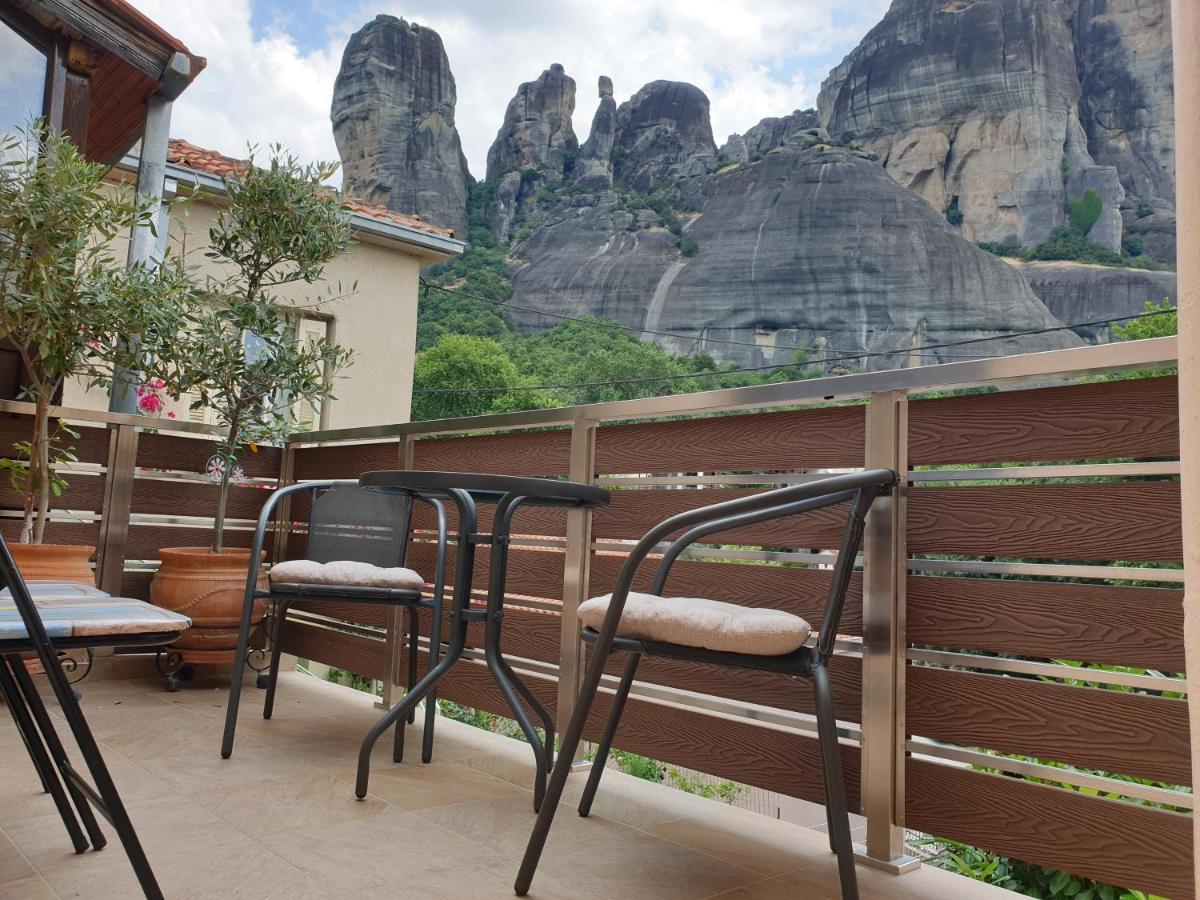 Appartement The House Under The Rocks Of Meteora 1 à Kalambaka Extérieur photo